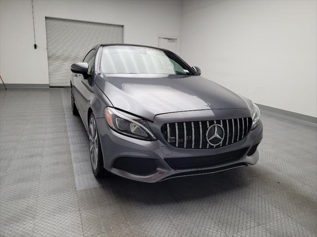 used 2018 Mercedes-Benz C-Class car, priced at $25,095