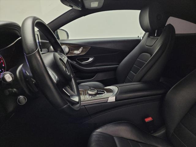 used 2018 Mercedes-Benz C-Class car, priced at $25,095