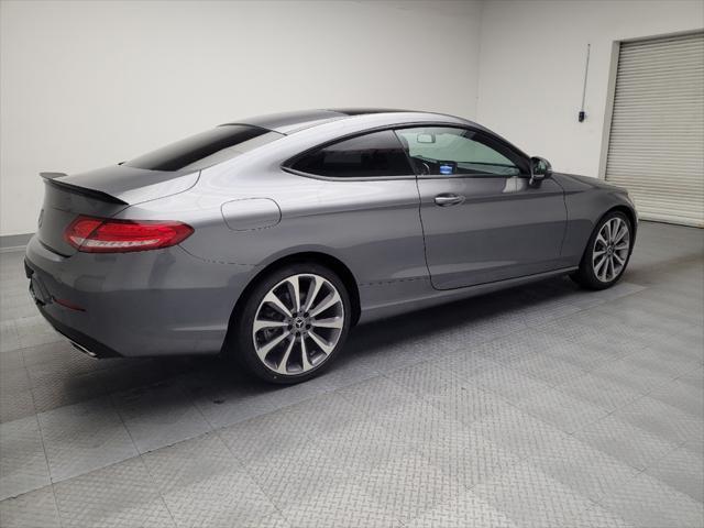 used 2018 Mercedes-Benz C-Class car, priced at $25,095