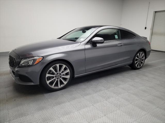 used 2018 Mercedes-Benz C-Class car, priced at $25,095