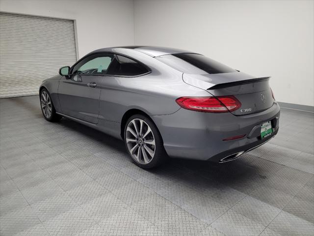 used 2018 Mercedes-Benz C-Class car, priced at $25,095