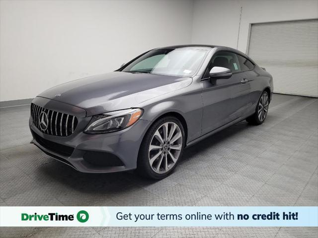 used 2018 Mercedes-Benz C-Class car, priced at $25,095