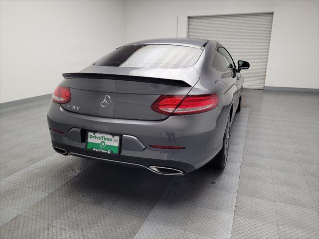used 2018 Mercedes-Benz C-Class car, priced at $25,095