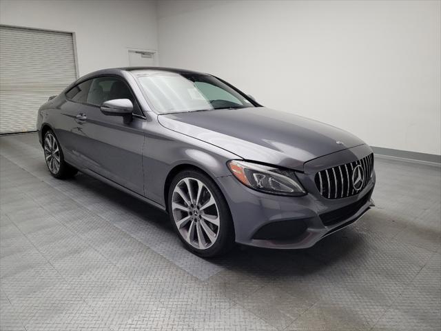 used 2018 Mercedes-Benz C-Class car, priced at $25,095