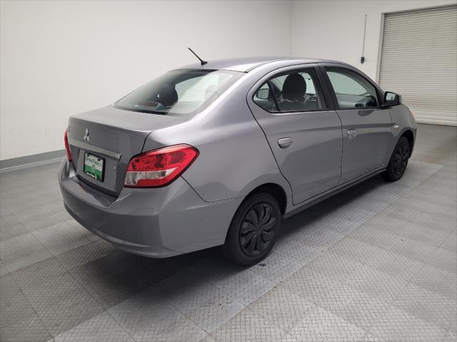 used 2020 Mitsubishi Mirage G4 car, priced at $14,395