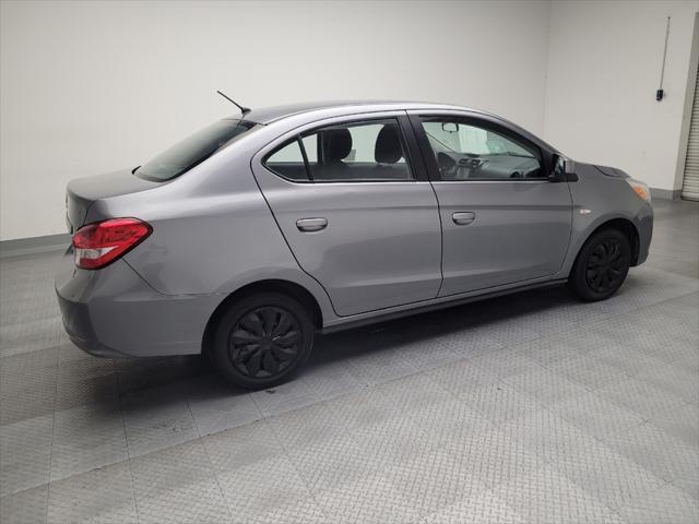 used 2020 Mitsubishi Mirage G4 car, priced at $14,395