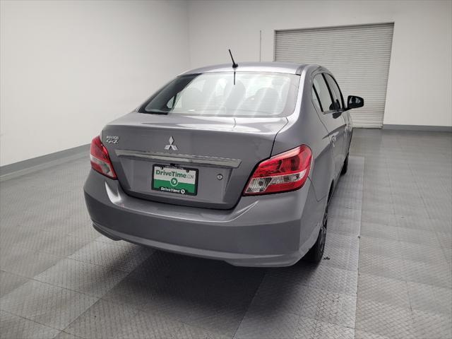 used 2020 Mitsubishi Mirage G4 car, priced at $14,395