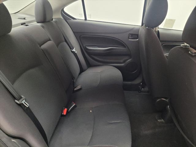 used 2020 Mitsubishi Mirage G4 car, priced at $14,395