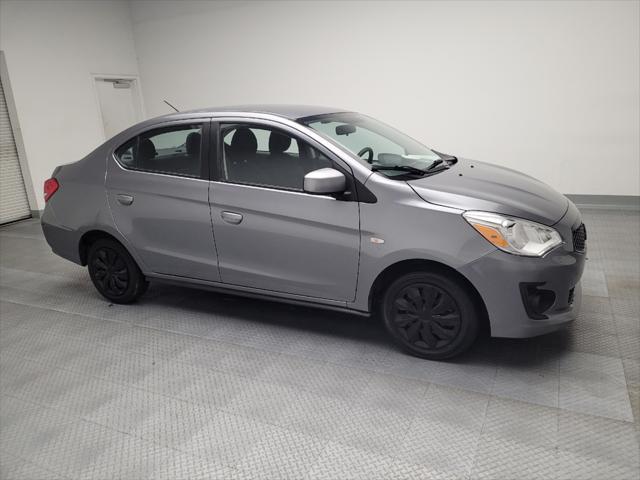 used 2020 Mitsubishi Mirage G4 car, priced at $14,395