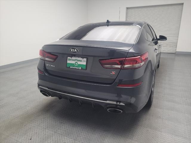 used 2020 Kia Optima car, priced at $16,895