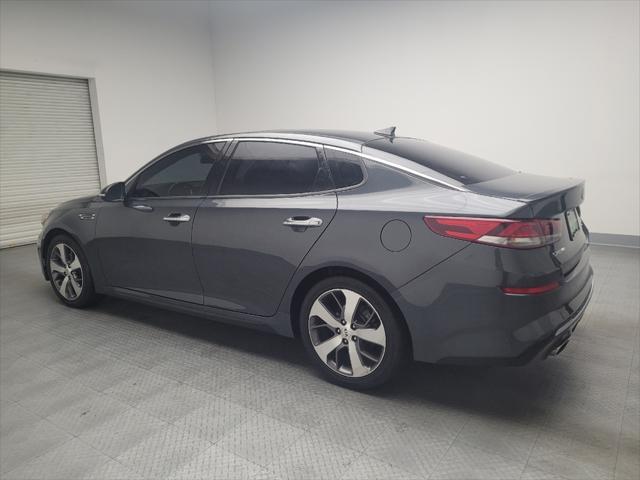 used 2020 Kia Optima car, priced at $16,895