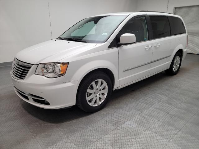 used 2016 Chrysler Town & Country car, priced at $15,495