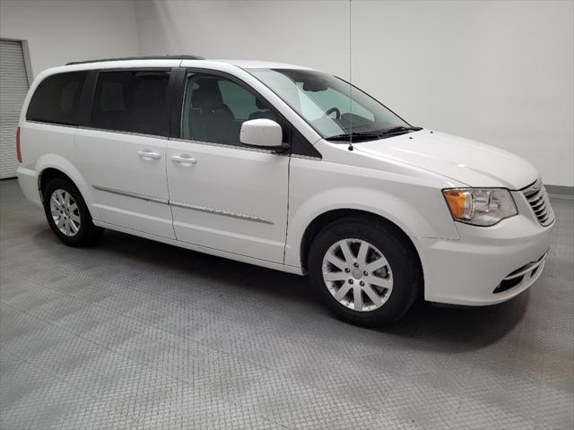 used 2016 Chrysler Town & Country car, priced at $15,495