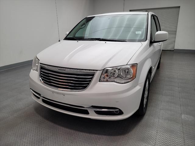 used 2016 Chrysler Town & Country car, priced at $15,495