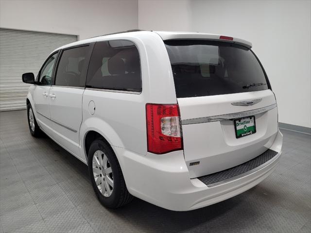 used 2016 Chrysler Town & Country car, priced at $15,495