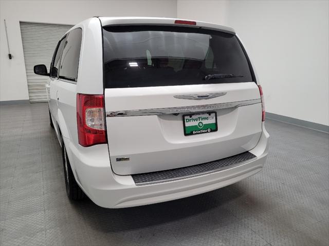 used 2016 Chrysler Town & Country car, priced at $15,495