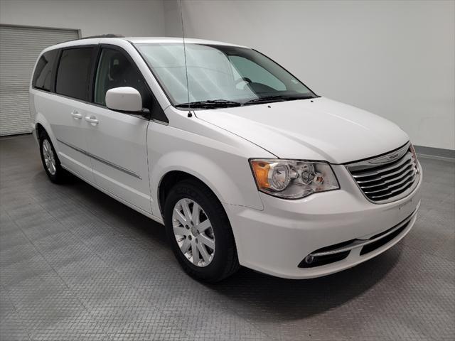 used 2016 Chrysler Town & Country car, priced at $15,495