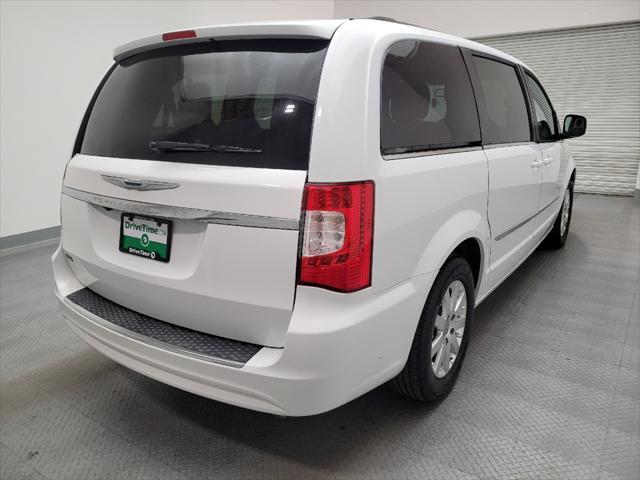 used 2016 Chrysler Town & Country car, priced at $15,495