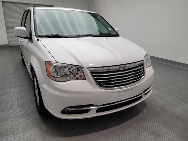 used 2016 Chrysler Town & Country car, priced at $15,495