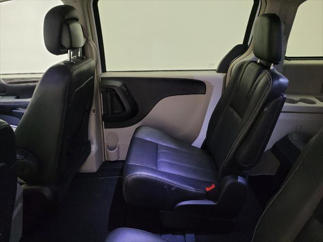 used 2016 Chrysler Town & Country car, priced at $15,495