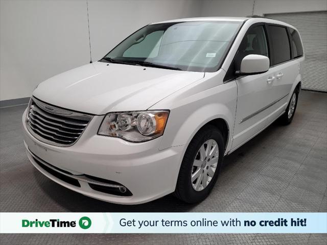 used 2016 Chrysler Town & Country car, priced at $15,495