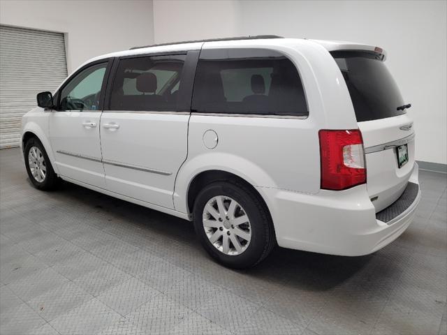 used 2016 Chrysler Town & Country car, priced at $15,495