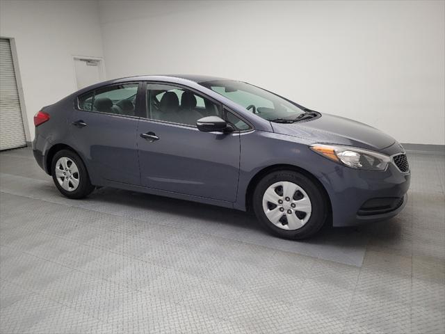 used 2016 Kia Forte car, priced at $11,795