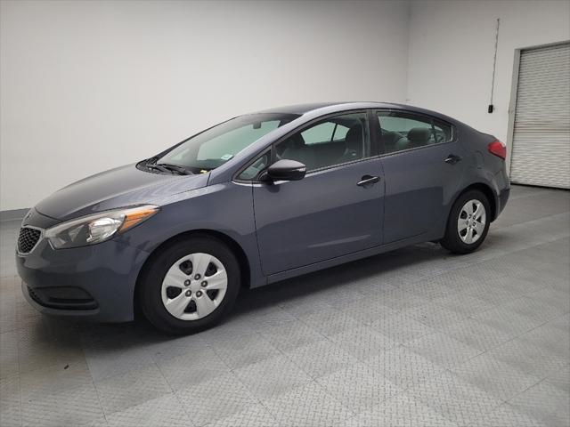 used 2016 Kia Forte car, priced at $11,795