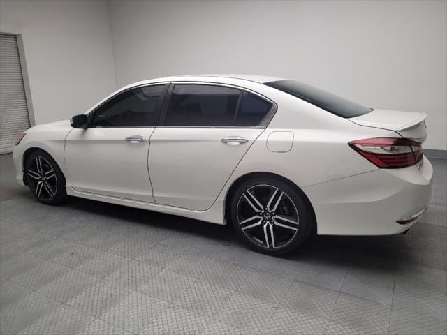 used 2016 Honda Accord car, priced at $17,695
