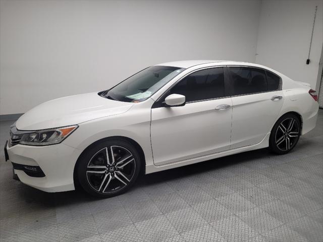 used 2016 Honda Accord car, priced at $17,695