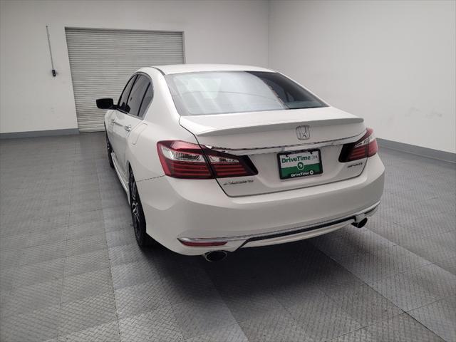 used 2016 Honda Accord car, priced at $17,695