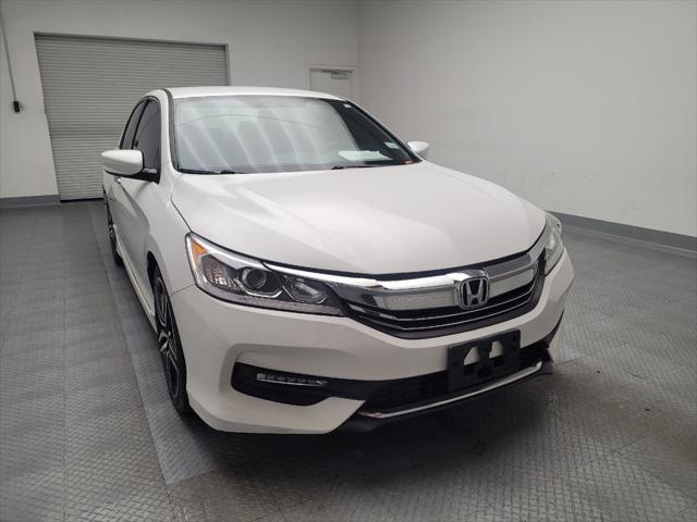 used 2016 Honda Accord car, priced at $17,695