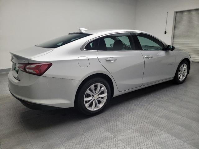 used 2022 Chevrolet Malibu car, priced at $19,895