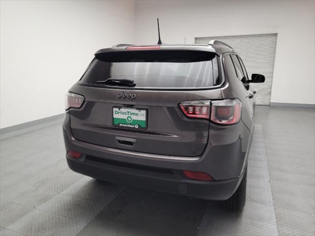 used 2017 Jeep New Compass car, priced at $15,995