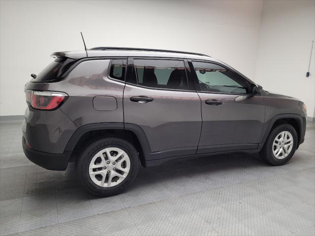 used 2017 Jeep New Compass car, priced at $15,995