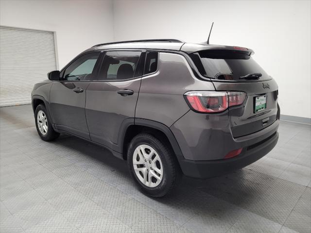 used 2017 Jeep New Compass car, priced at $15,995