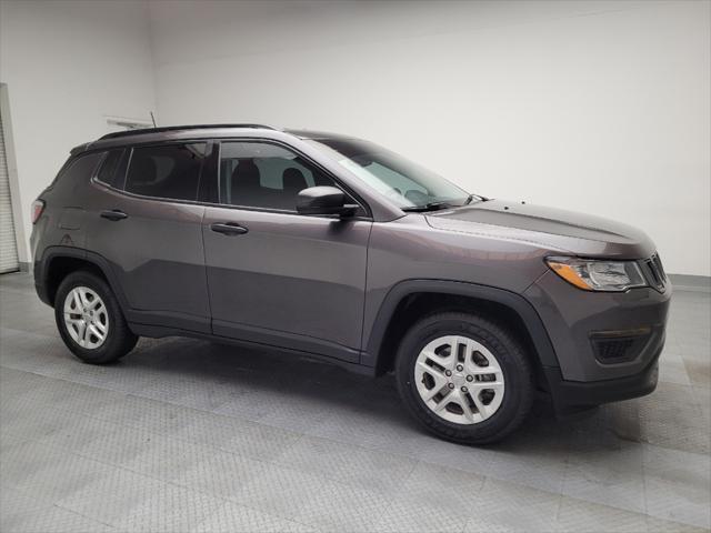 used 2017 Jeep New Compass car, priced at $15,995