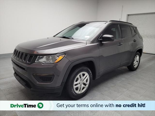 used 2017 Jeep New Compass car, priced at $15,995