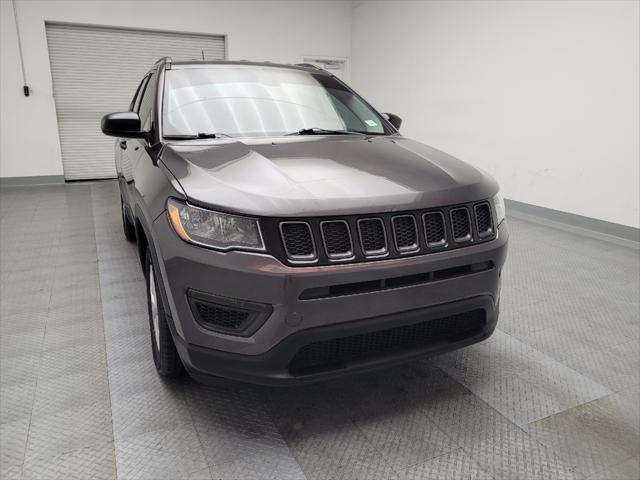 used 2017 Jeep New Compass car, priced at $15,995