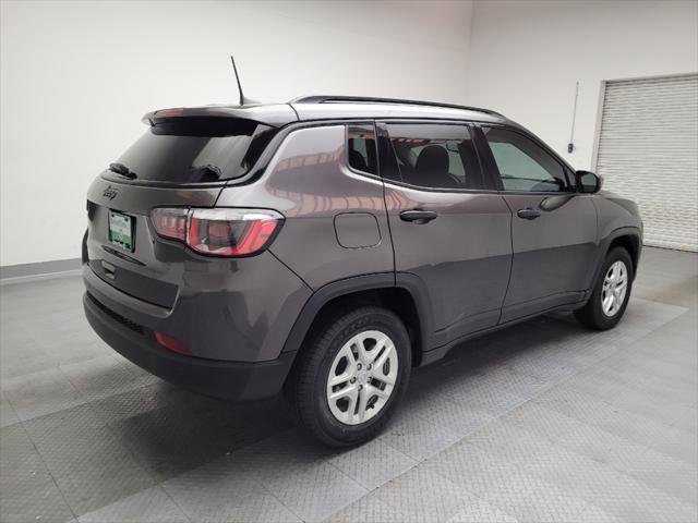 used 2017 Jeep New Compass car, priced at $15,995