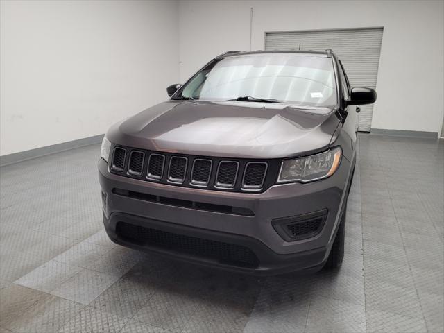 used 2017 Jeep New Compass car, priced at $15,995
