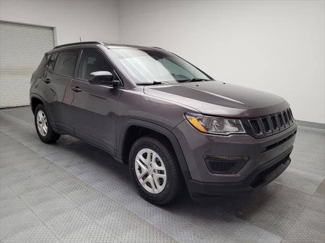 used 2017 Jeep New Compass car, priced at $15,995
