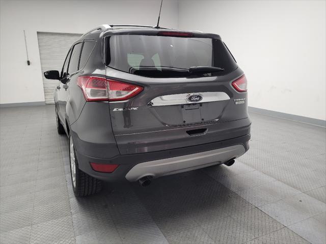 used 2015 Ford Escape car, priced at $15,995