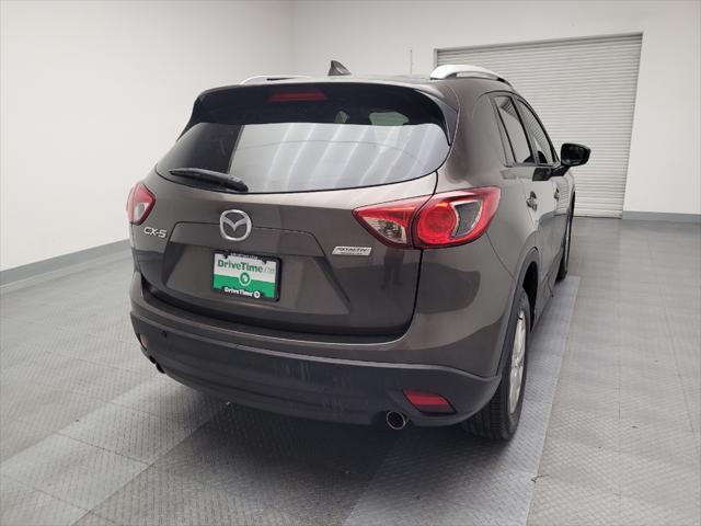 used 2016 Mazda CX-5 car, priced at $17,095