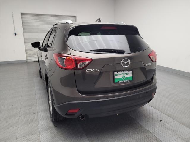 used 2016 Mazda CX-5 car, priced at $17,095