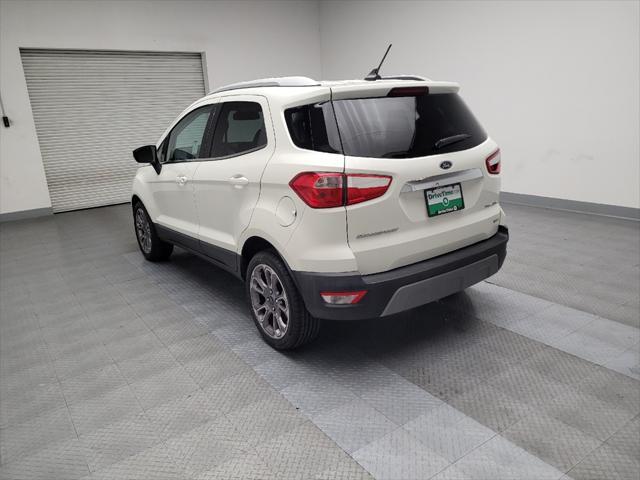 used 2019 Ford EcoSport car, priced at $16,995