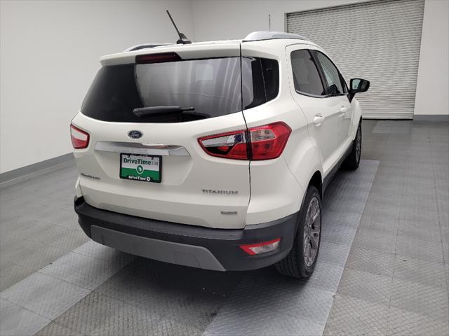 used 2019 Ford EcoSport car, priced at $16,995