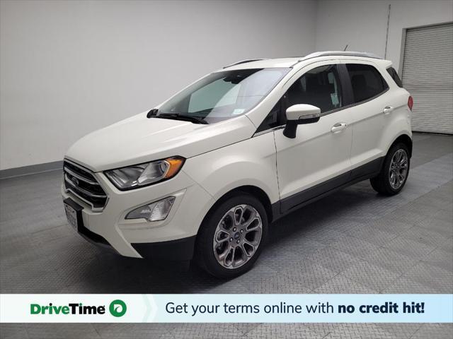 used 2019 Ford EcoSport car, priced at $16,995