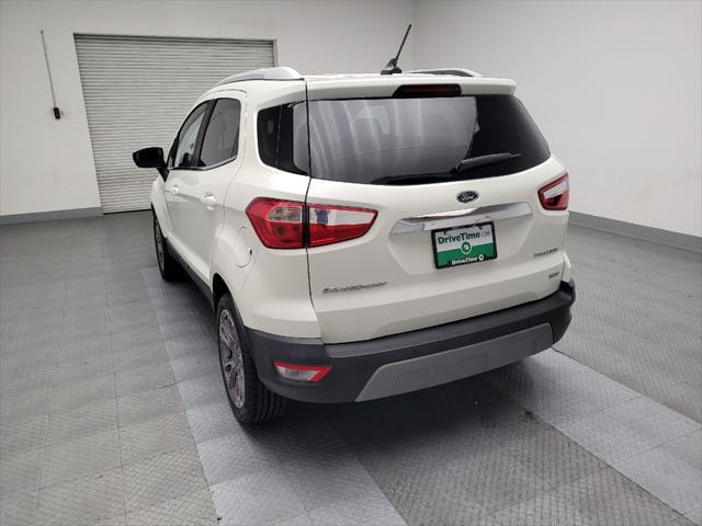 used 2019 Ford EcoSport car, priced at $16,995