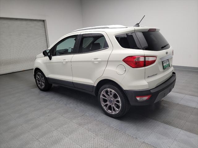 used 2019 Ford EcoSport car, priced at $16,995